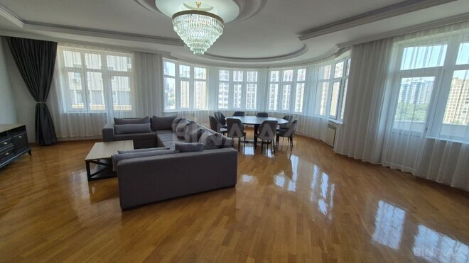 İcarəyə verilir 3 otaqlı yeni tikili 160 m², Nərimanov r., photo 1 from 13