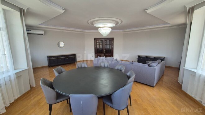 İcarəyə verilir 3 otaqlı yeni tikili 160 m², Nərimanov r., photo 3 from 13