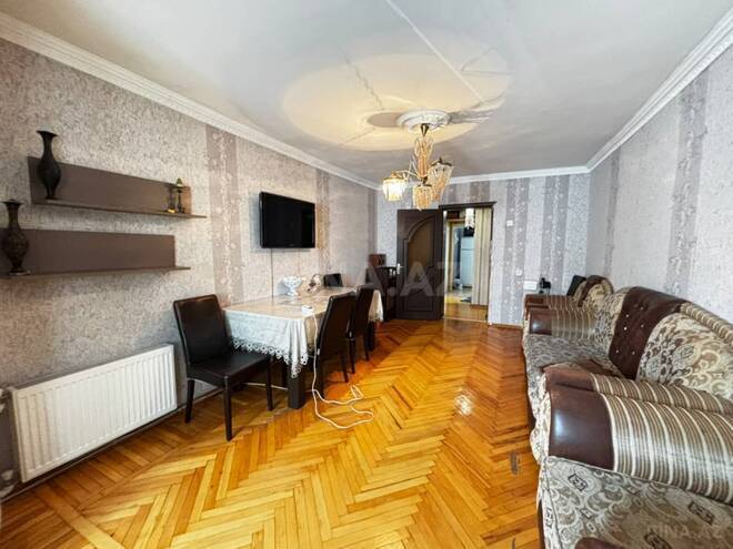 Satılır 3 otaqlı köhnə tikili 80 m², Qara Qarayev m., photo 3 from 15