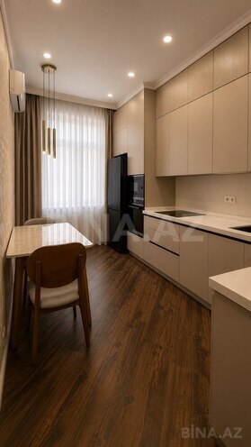 İcarəyə verilir 2 otaqlı yeni tikili 90 m², Elmlər Akademiyası m., photo 4 from 9