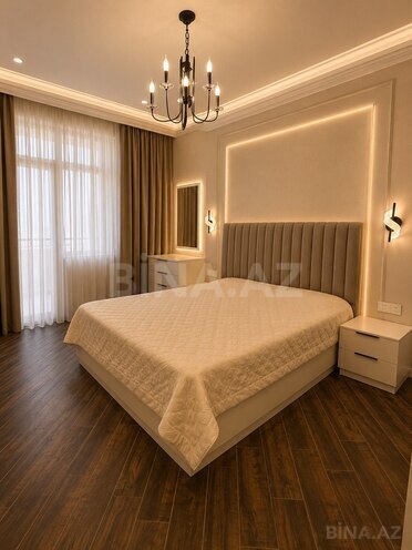 İcarəyə verilir 2 otaqlı yeni tikili 90 m², Elmlər Akademiyası m., photo 1 from 9