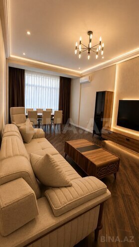 İcarəyə verilir 2 otaqlı yeni tikili 90 m², Elmlər Akademiyası m., photo 3 from 9