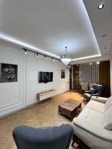 İcarəyə verilir 2 otaqlı yeni tikili 80 m², Nəsimi r., photo 4 from 12
