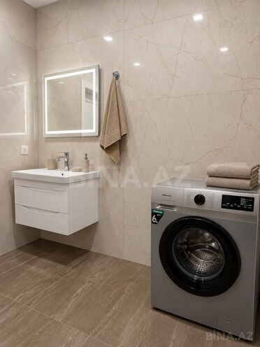 İcarəyə verilir 2 otaqlı yeni tikili 90 m², Elmlər Akademiyası m., photo 6 from 9
