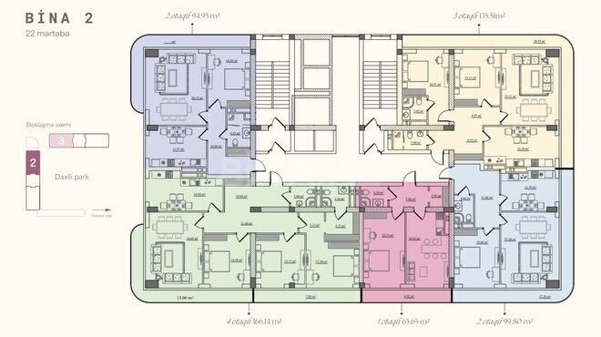Satılır 1 otaqlı yeni tikili 65.6 m², Badamdar q., photo 7 from 8