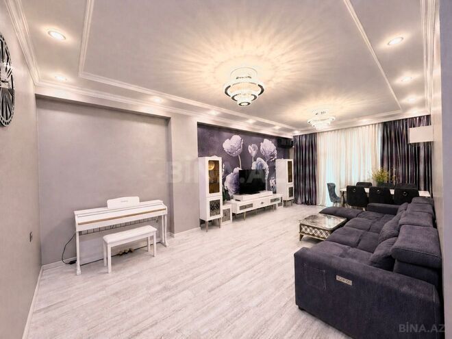 Satılır 3 otaqlı yeni tikili 100 m², Elmlər Akademiyası m., photo 5 from 27