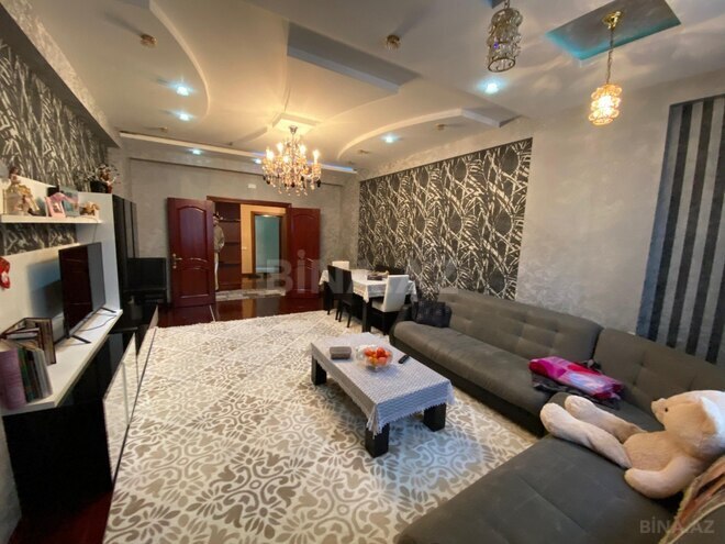 Satılır 3 otaqlı yeni tikili 124 m², Nəriman Nərimanov m., photo 3 from 16
