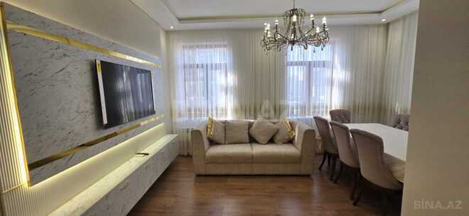 Продаётся 4-комн. новостройка 150 м², м. Элмляр Академиясы, photo 1 from 19