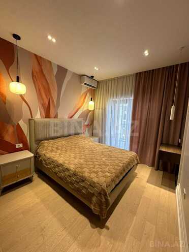 İcarəyə verilir 2 otaqlı yeni tikili 65 m², Nərimanov r., photo 3 from 15