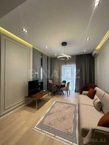İcarəyə verilir 2 otaqlı yeni tikili 65 m², Nərimanov r., photo 1 from 15