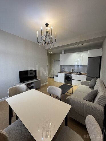 İcarəyə verilir 2 otaqlı yeni tikili 60 m², İnşaatçılar m., photo 1 from 16