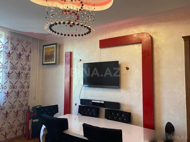 İcarəyə verilir 3 otaqlı köhnə tikili 130 m², Elmlər Akademiyası m., photo 4 from 14