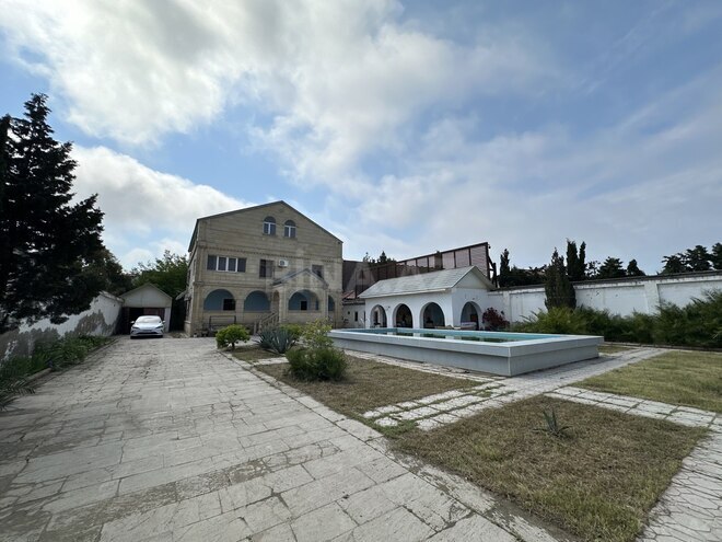 Satılır 8 otaqlı həyət evi/bağ evi 600 m², Mərdəkan q., photo 1 from 26