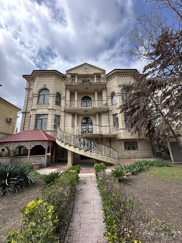 Satılır 7 otaqlı həyət evi/bağ evi 600 m², Binəqədi r., photo 1 from 16