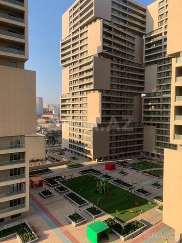 İcarəyə verilir 3 otaqlı yeni tikili 145 m², 8 Noyabr m., photo 23 from 24