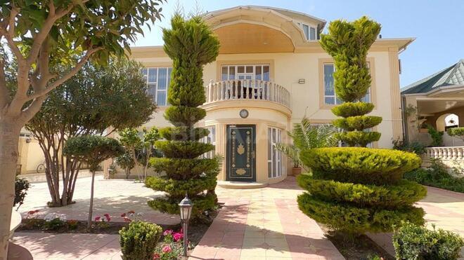 Satılır 6 otaqlı həyət evi/bağ evi 300 m², Novxanı q., photo 25 from 28
