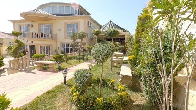 Satılır 6 otaqlı həyət evi/bağ evi 300 m², Novxanı q., photo 1 from 28