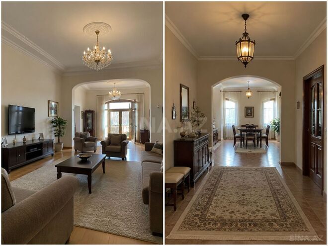 Satılır 5 otaqlı həyət evi/bağ evi 350 m², Novxanı q., photo 16 from 24
