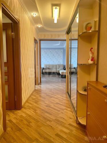 İcarəyə verilir 3 otaqlı yeni tikili 104 m², Bakmil m., photo 3 from 9