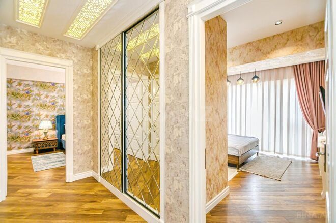 İcarəyə verilir 3 otaqlı yeni tikili 110 m², Şah İsmayıl Xətai m., photo 20 from 28