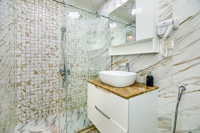 İcarəyə verilir 3 otaqlı yeni tikili 110 m², Şah İsmayıl Xətai m., photo 17 from 28