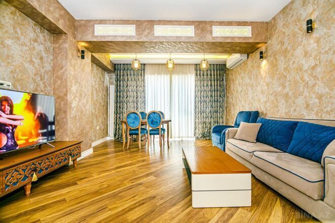 İcarəyə verilir 3 otaqlı yeni tikili 110 m², Şah İsmayıl Xətai m., photo 10 from 28
