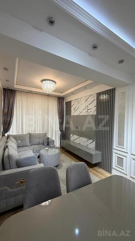 Satılır 2 otaqlı yeni tikili 70 m², Elmlər Akademiyası m., photo 3 from 16