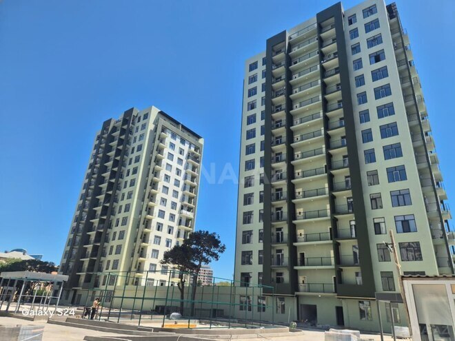 Satılır 2 otaqlı yeni tikili 69 m², Elmlər Akademiyası m., photo 1 from 12
