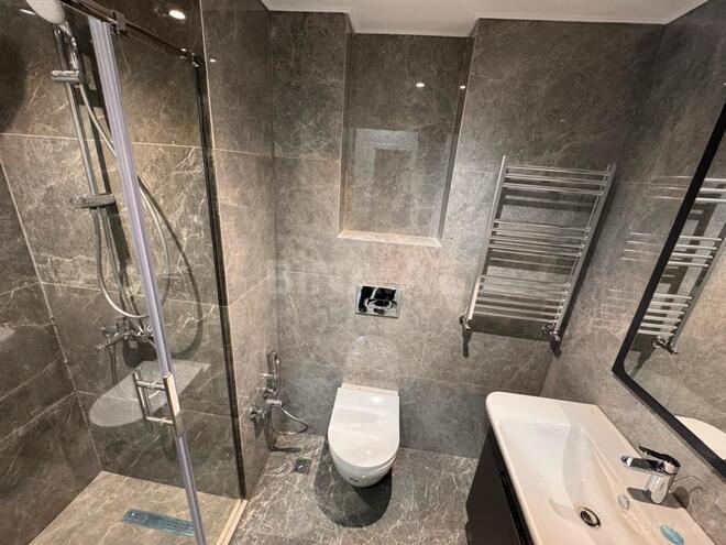 İcarəyə verilir 3 otaqlı yeni tikili 75 m², Yasamal q., photo 10 from 11