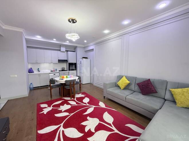 İcarəyə verilir 2 otaqlı yeni tikili 67 m², Nəriman Nərimanov m., photo 4 from 22