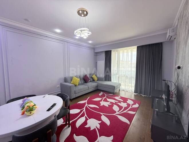 İcarəyə verilir 2 otaqlı yeni tikili 67 m², Nəriman Nərimanov m., photo 5 from 22