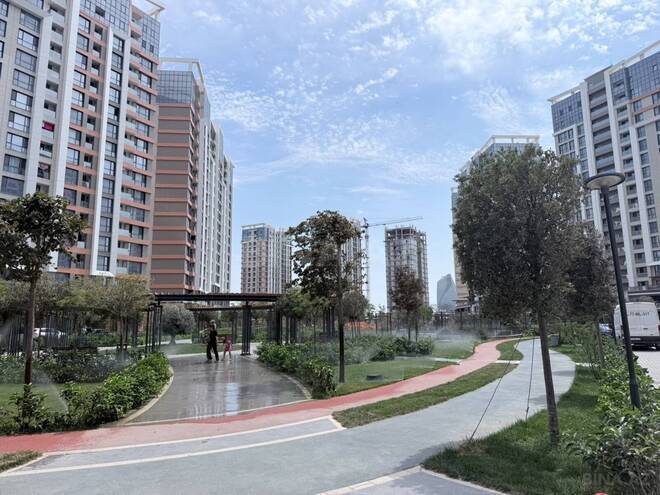 İcarəyə verilir 2 otaqlı yeni tikili 67 m², Nəriman Nərimanov m., photo 21 from 22