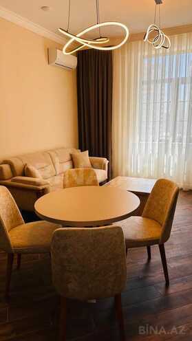 İcarəyə verilir 2 otaqlı yeni tikili 68 m², Elmlər Akademiyası m., photo 3 from 17