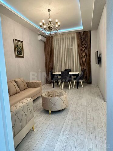 İcarəyə verilir 2 otaqlı yeni tikili 80 m², Nəsimi r., photo 1 from 16