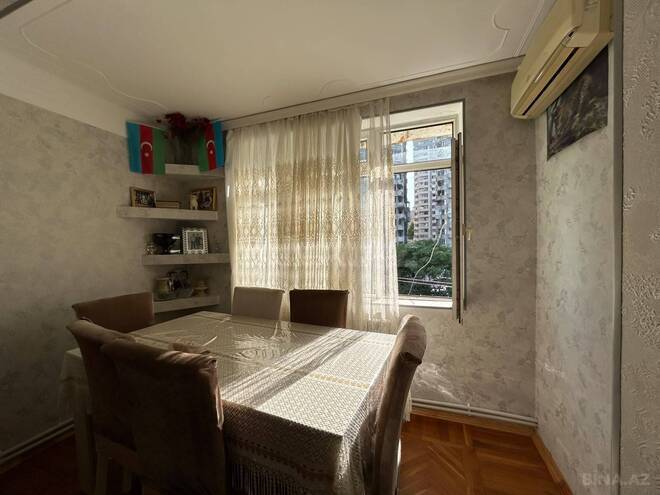 Satılır 3 otaqlı köhnə tikili 85 m², Nəsimi r., photo 7 from 19
