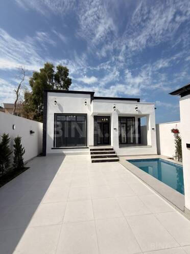 Satılır 4 otaqlı həyət evi/bağ evi 130 m², Şüvəlan q., photo 1 from 21
