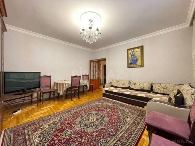Сдаётся 4-комн. вторичка 110 м², м. Элмляр Академиясы, photo 1 from 24