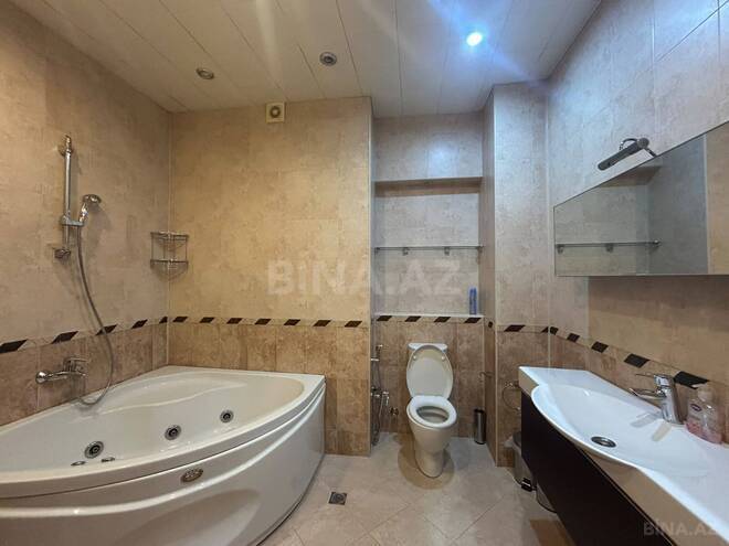 İcarəyə verilir 4 otaqlı yeni tikili 210 m², Nəsimi r., photo 17 from 18