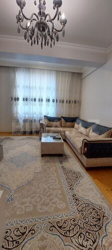 İcarəyə verilir 2 otaqlı yeni tikili 72 m², Qara Qarayev m., photo 1 from 12