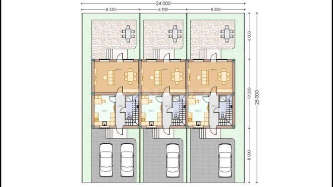 Satılır 4 otaqlı həyət evi/bağ evi 140 m², Hövsan q., photo 14 from 15