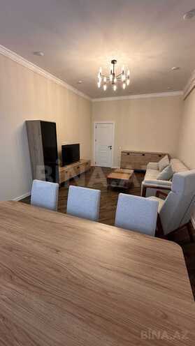 İcarəyə verilir 2 otaqlı yeni tikili 86 m², Elmlər Akademiyası m., photo 4 from 15