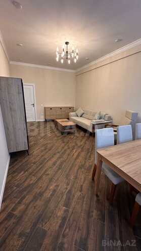 İcarəyə verilir 2 otaqlı yeni tikili 86 m², Elmlər Akademiyası m., photo 5 from 15