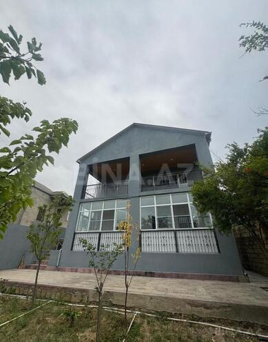 Satılır 4 otaqlı həyət evi/bağ evi 160 m², Novxanı q., photo 1 from 16