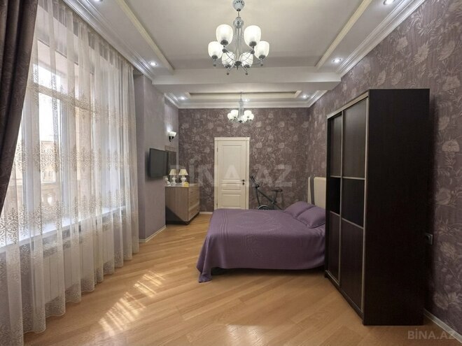 İcarəyə verilir 4 otaqlı yeni tikili 210 m², Nizami m., photo 7 from 16