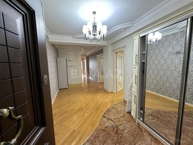 İcarəyə verilir 4 otaqlı yeni tikili 210 m², Nizami m., photo 14 from 16