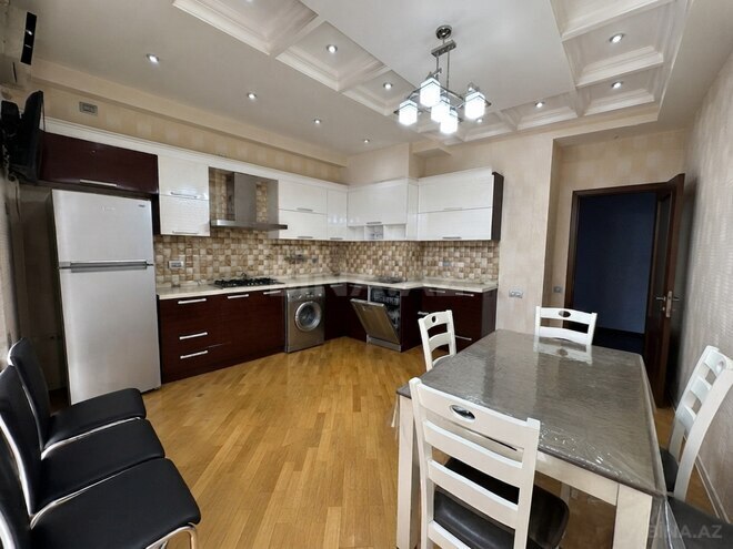 İcarəyə verilir 4 otaqlı yeni tikili 210 m², Nizami m., photo 5 from 16