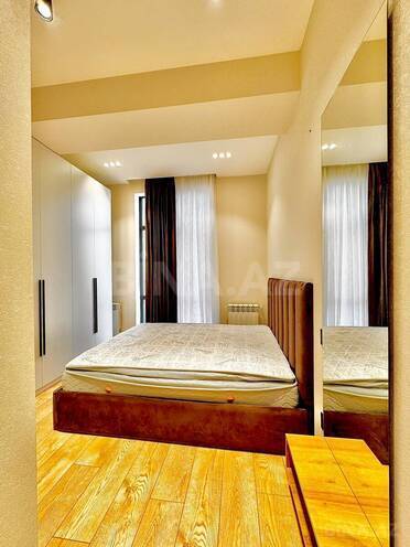 Satılır 3 otaqlı yeni tikili 92 m², Qara Qarayev m., photo 6 from 17