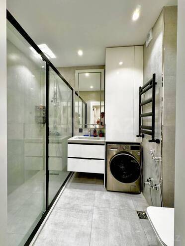 Satılır 3 otaqlı yeni tikili 92 m², Qara Qarayev m., photo 7 from 17