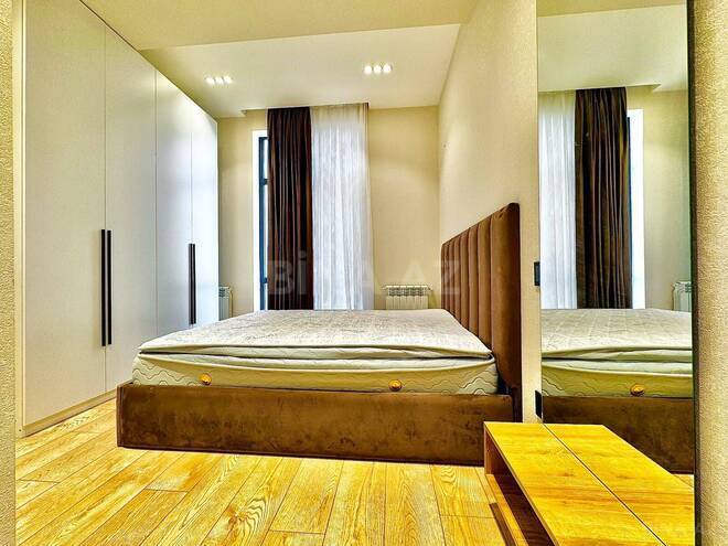 Satılır 3 otaqlı yeni tikili 92 m², Qara Qarayev m., photo 11 from 17