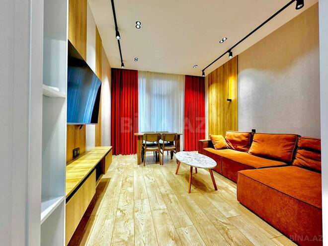 Satılır 3 otaqlı yeni tikili 92 m², Qara Qarayev m., photo 3 from 17